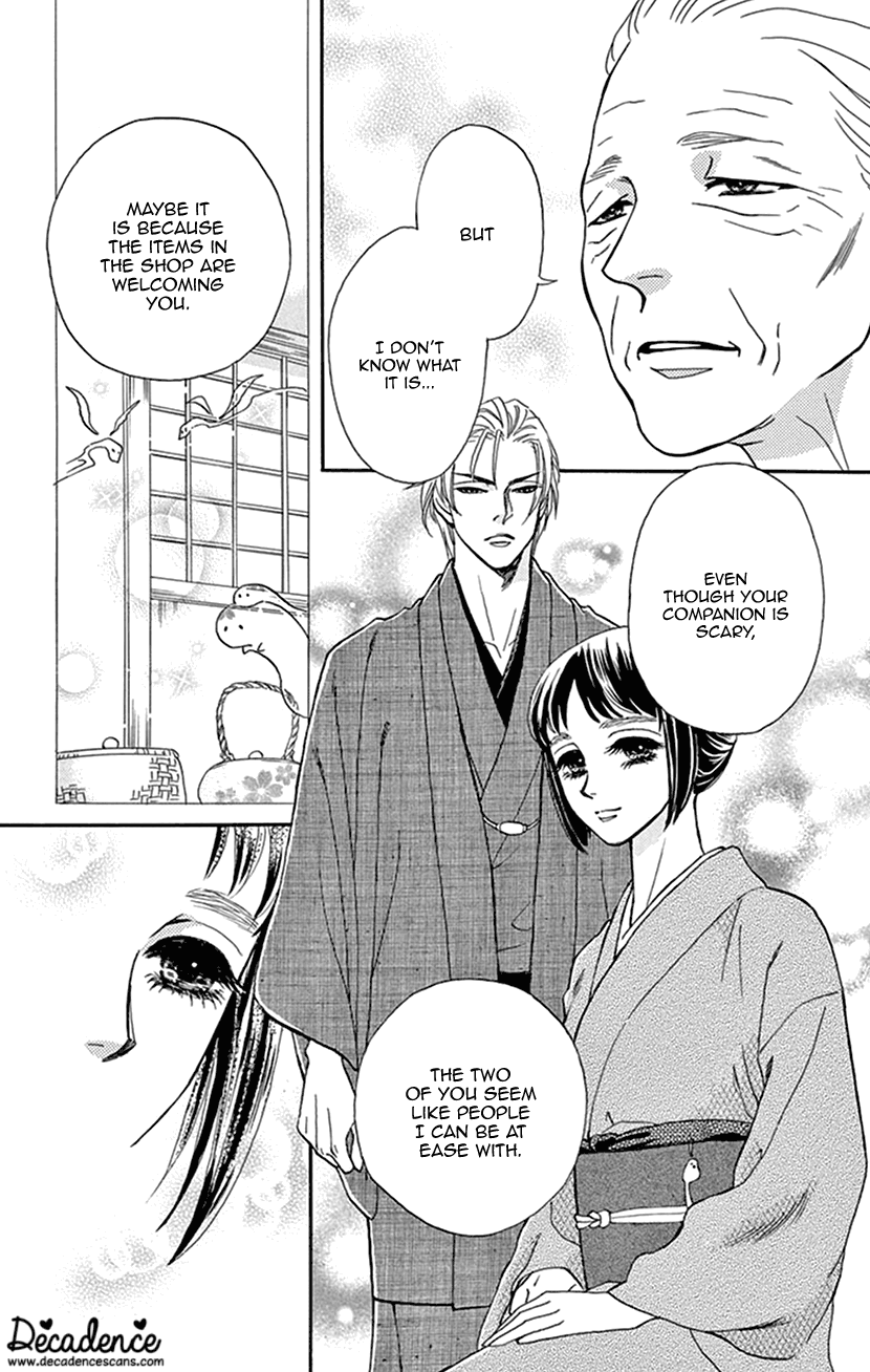 Mitsuyokon - Tsukumogami no Yomegoryou Chapter 39 page 11 - Chapter 39: Husband and Wife [END]