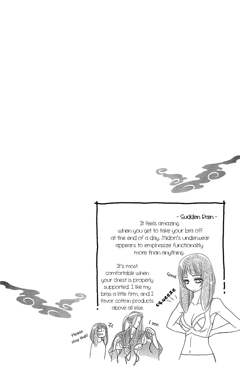 Mitsuyokon - Tsukumogami no Yomegoryou Chapter 5 page 1 - Chapter 5: Sudden Rain