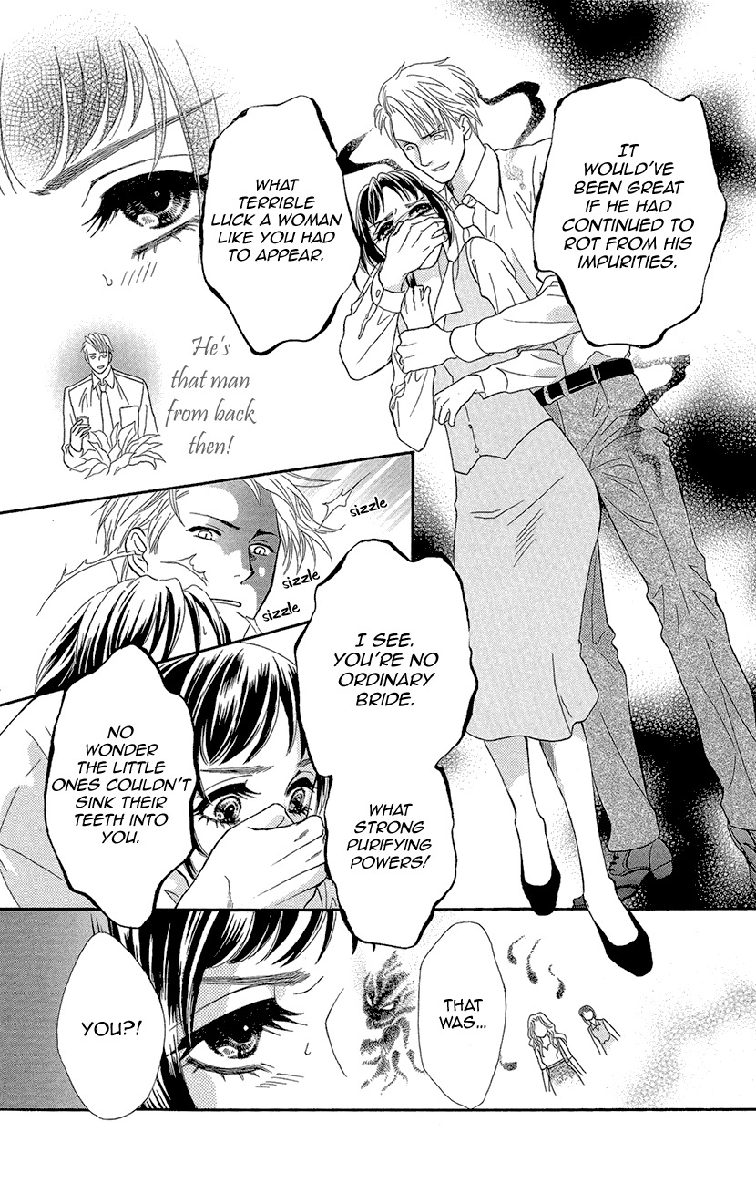 Mitsuyokon - Tsukumogami no Yomegoryou Chapter 5 page 25 - Chapter 5: Sudden Rain