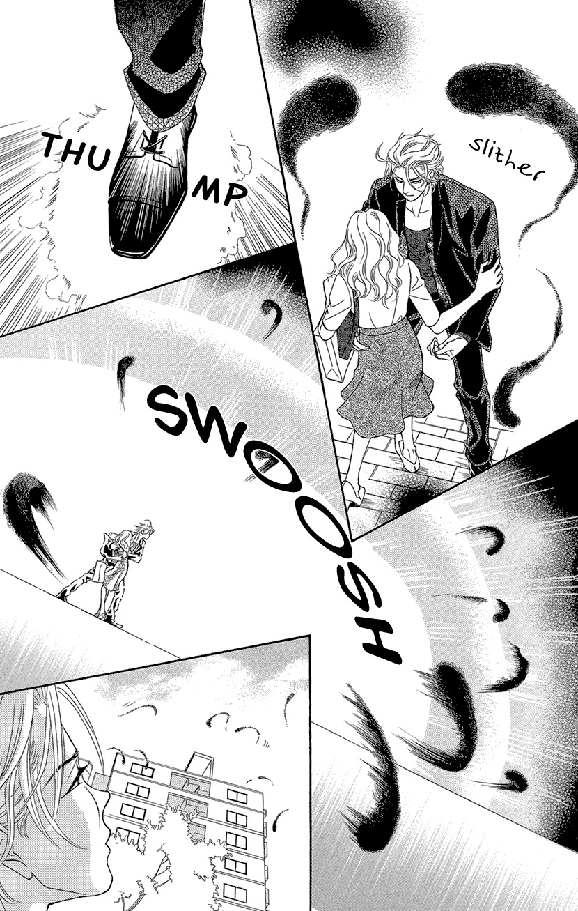 Mitsuyokon - Tsukumogami no Yomegoryou Chapter 5 page 6 - Chapter 5: Sudden Rain