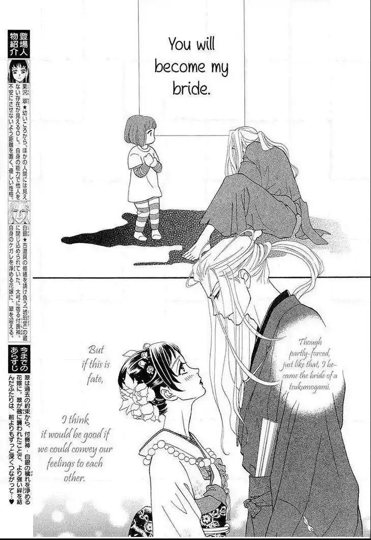 Mitsuyokon - Tsukumogami no Yomegoryou Chapter 8 page 2 - Chapter 8