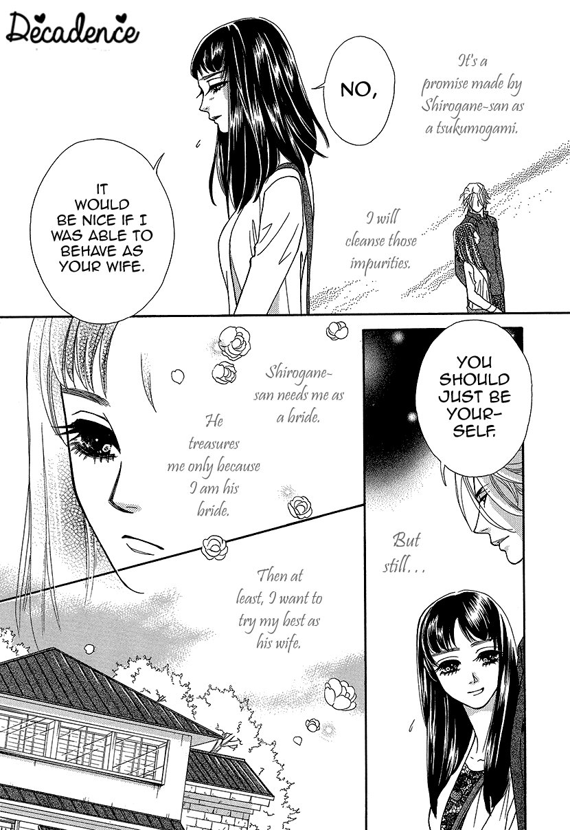 Mitsuyokon - Tsukumogami no Yomegoryou Chapter 9 page 10 - Chapter 9