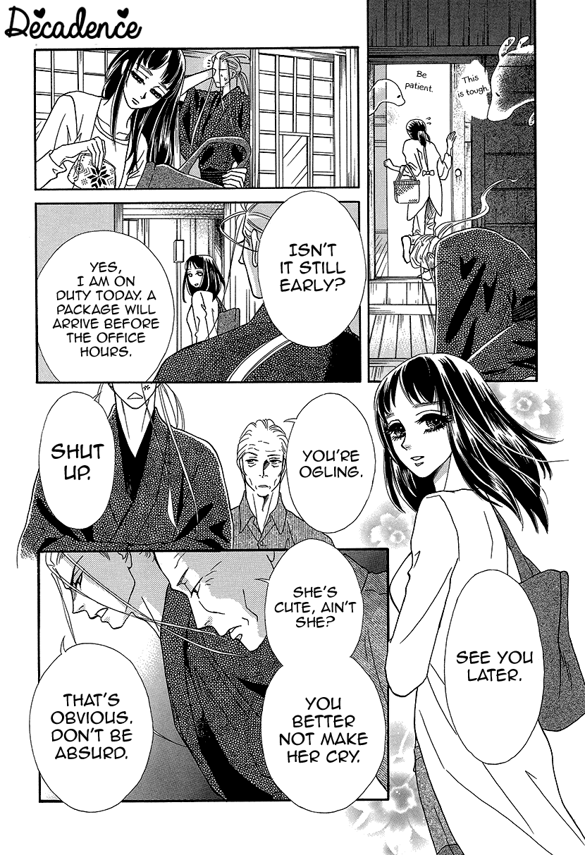 Mitsuyokon - Tsukumogami no Yomegoryou Chapter 9 page 14 - Chapter 9