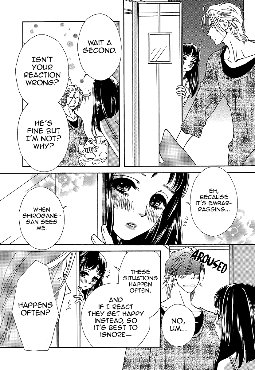 Mitsuyokon - Tsukumogami no Yomegoryou Chapter 9 page 19 - Chapter 9