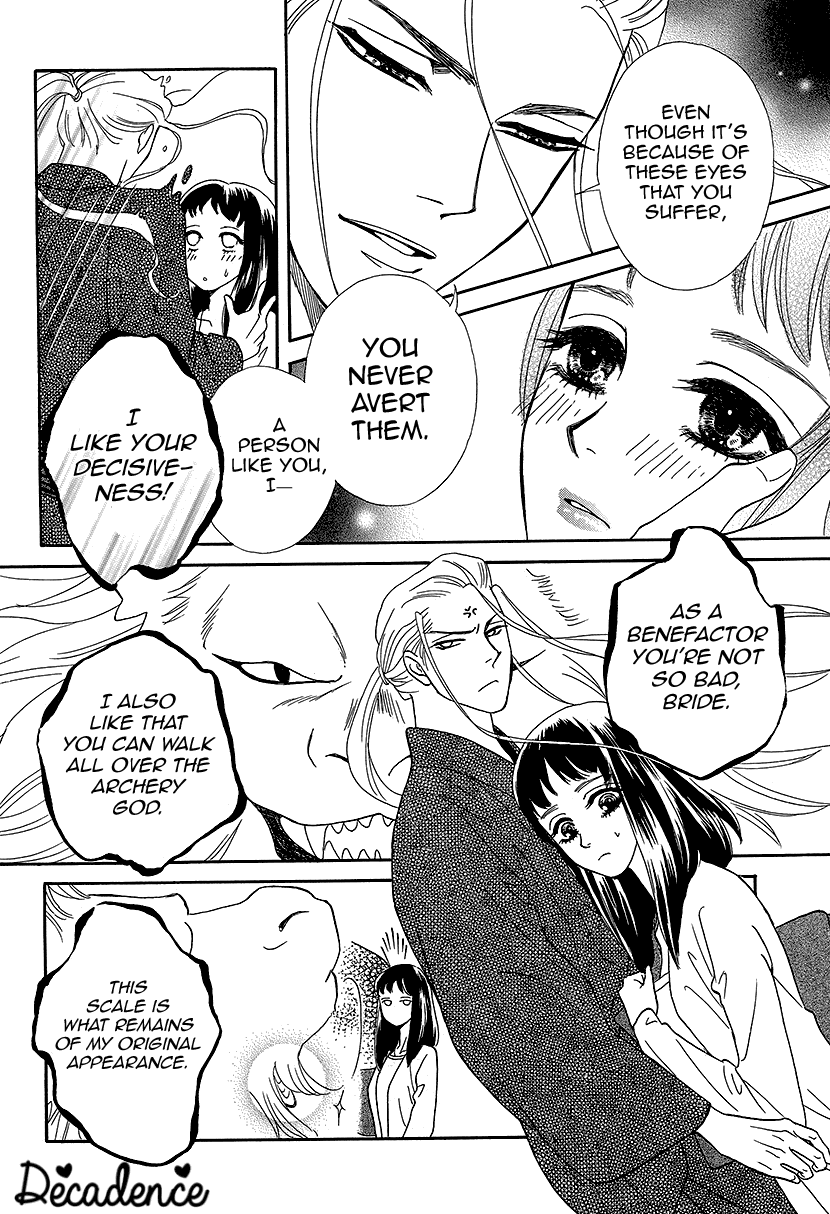 Mitsuyokon - Tsukumogami no Yomegoryou Chapter 9 page 32 - Chapter 9