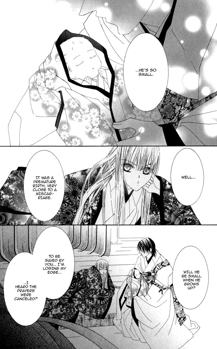 Mitsuzuki - "Kashou no Tsuki" Gaiden Chapter 2 page 52 - Chapter 2