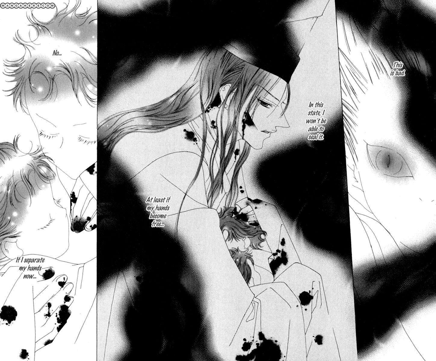 Mitsuzuki - "Kashou no Tsuki" Gaiden Chapter 3 page 45 - Chapter 3