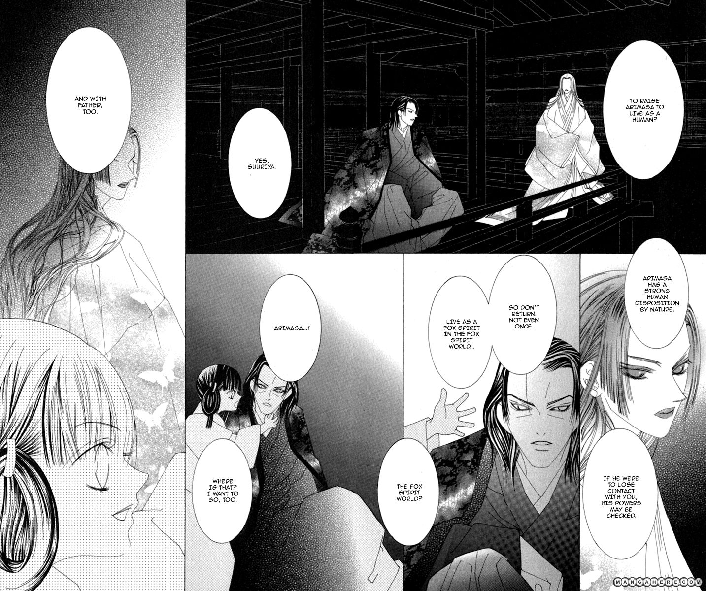 Mitsuzuki - "Kashou no Tsuki" Gaiden Chapter 3 page 53 - Chapter 3