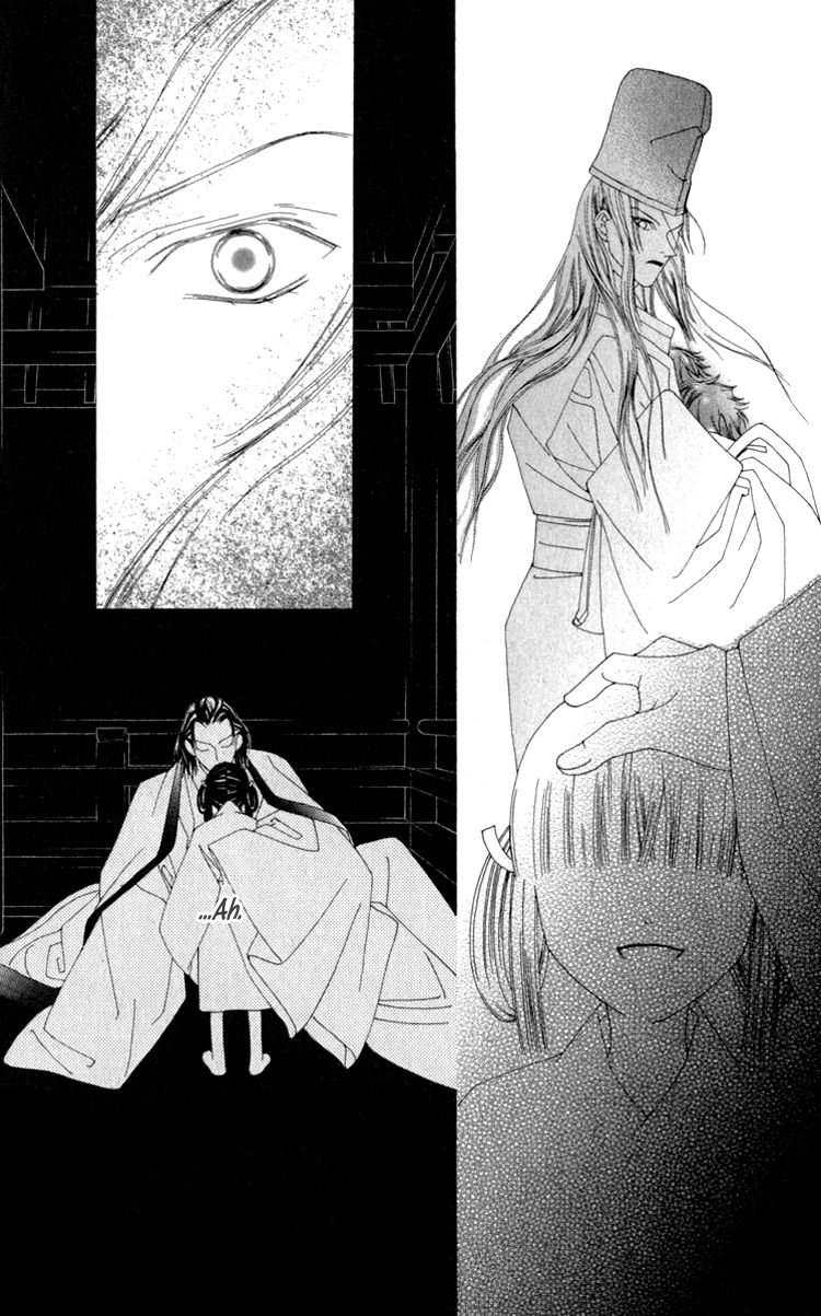 Mitsuzuki - "Kashou no Tsuki" Gaiden Chapter 3 page 54 - Chapter 3