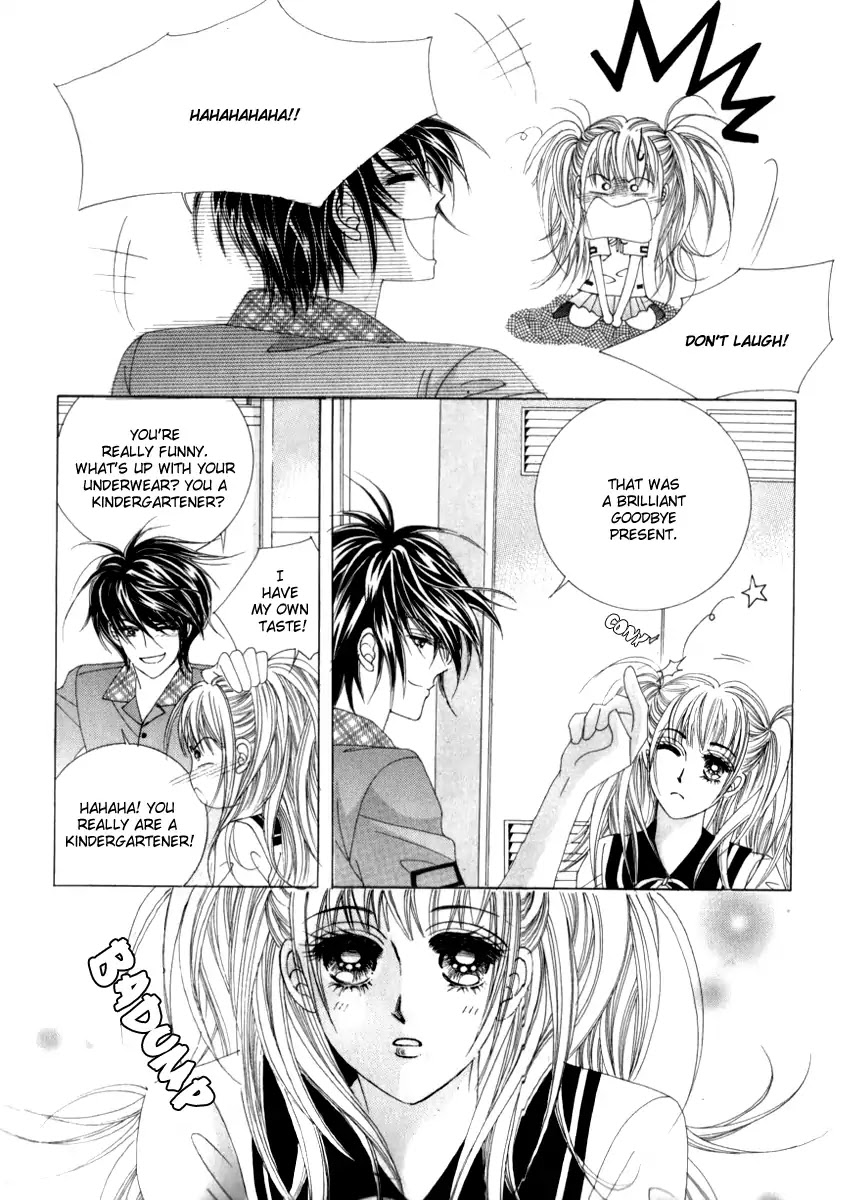 Miunohri to Swan Chapter 18 page 21 - Chapter 18 : Vol5 Ch3