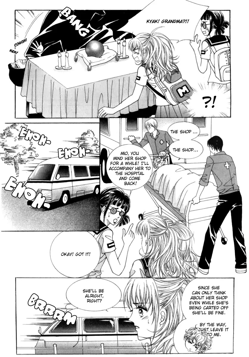 Miunohri to Swan Chapter 18 page 36 - Chapter 18 : Vol5 Ch3