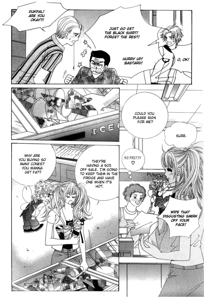 Miunohri to Swan Chapter 19 page 34 - Chapter 19 : Vol5 Ch4