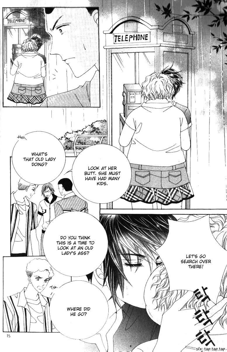 Miunohri to Swan Chapter 20 page 8 - Chapter 20 : Vol5 Ch5