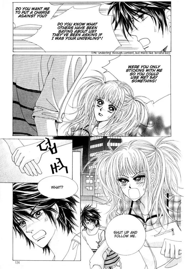 Miunohri to Swan Chapter 25 page 5 - Chapter 25