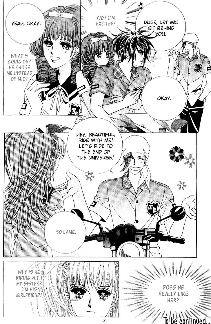 Miunohri to Swan Chapter 33 page 24 - Chapter 33