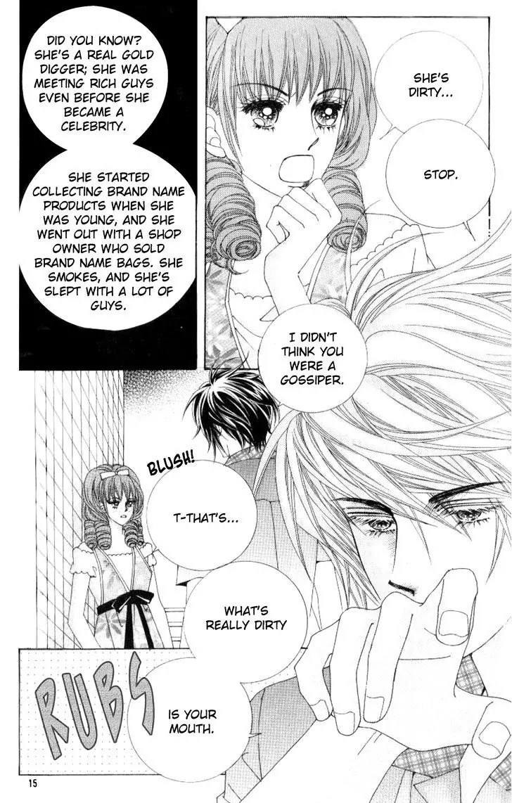 Miunohri to Swan Chapter 33 page 8 - Chapter 33