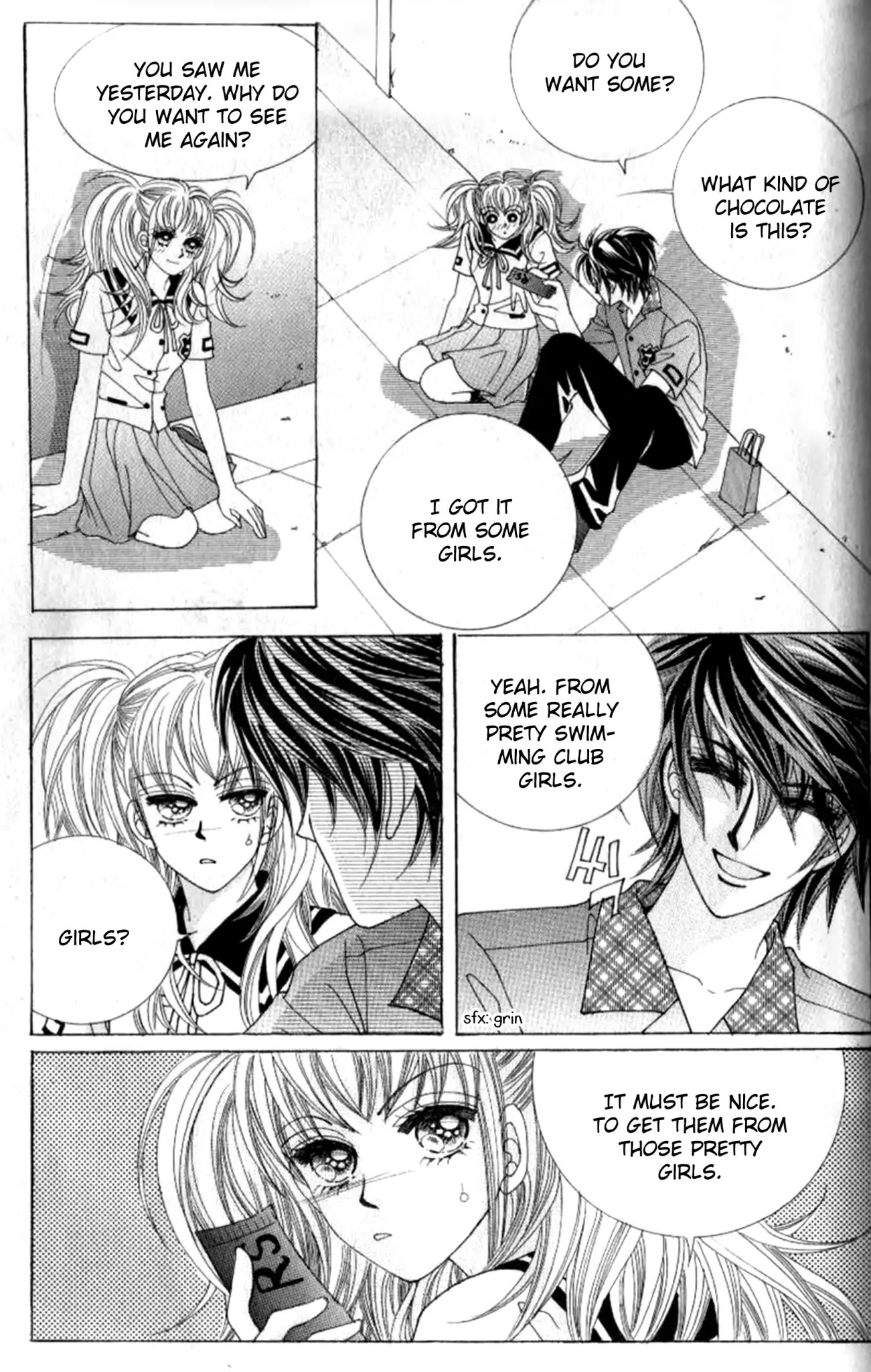 Miunohri to Swan Chapter 38 page 1 - Chapter 38