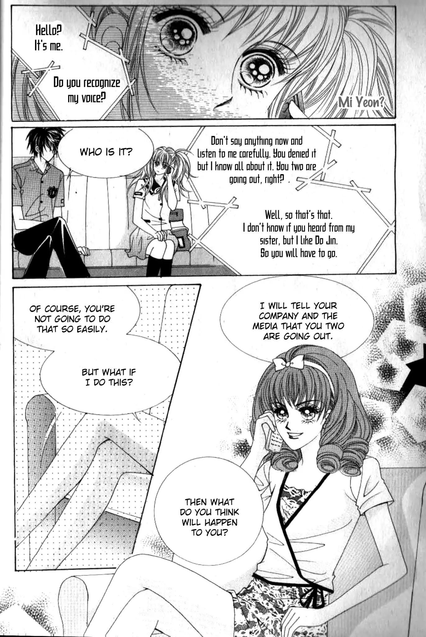 Miunohri to Swan Chapter 38 page 14 - Chapter 38
