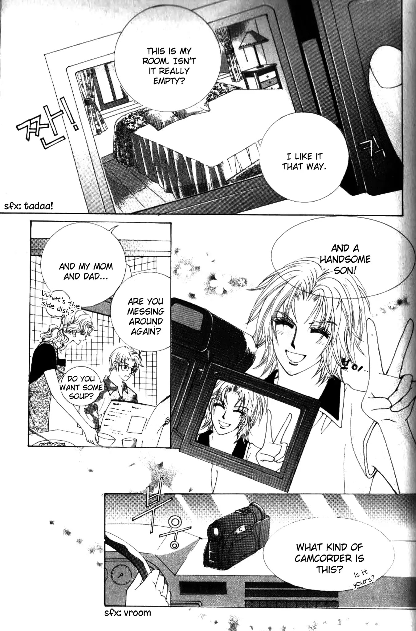 Miunohri to Swan Chapter 38 page 19 - Chapter 38