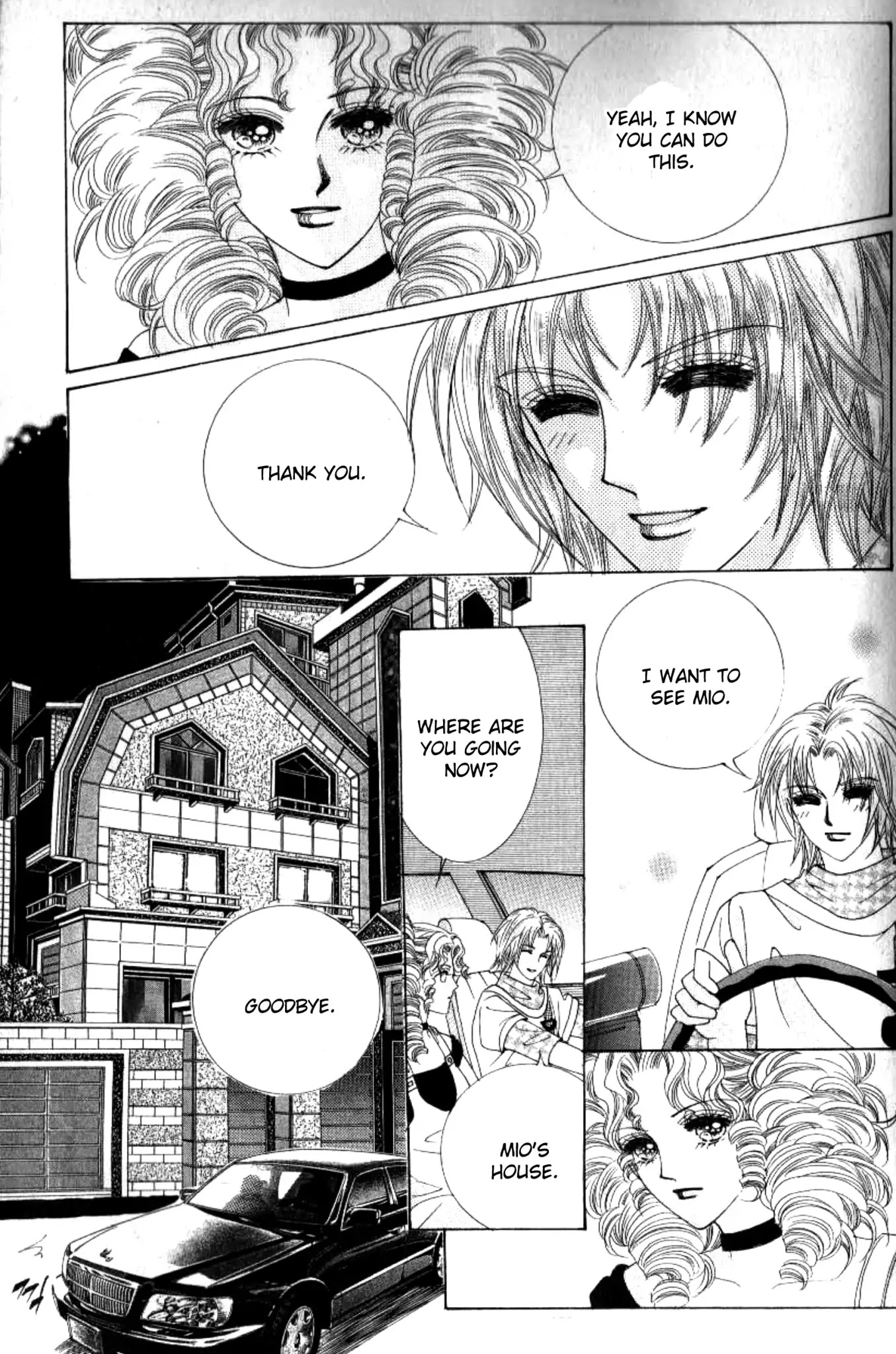 Miunohri to Swan Chapter 38 page 21 - Chapter 38