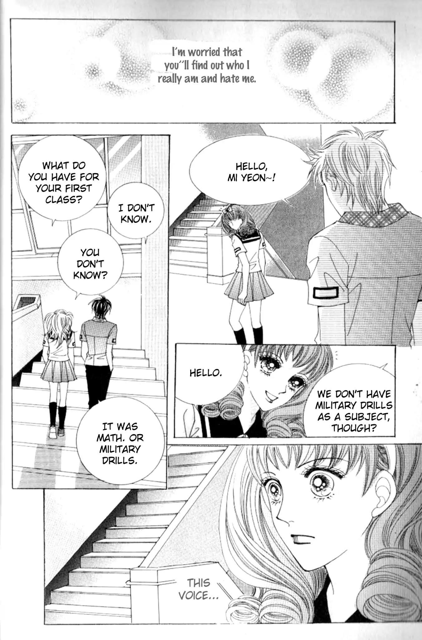 Miunohri to Swan Chapter 38 page 4 - Chapter 38