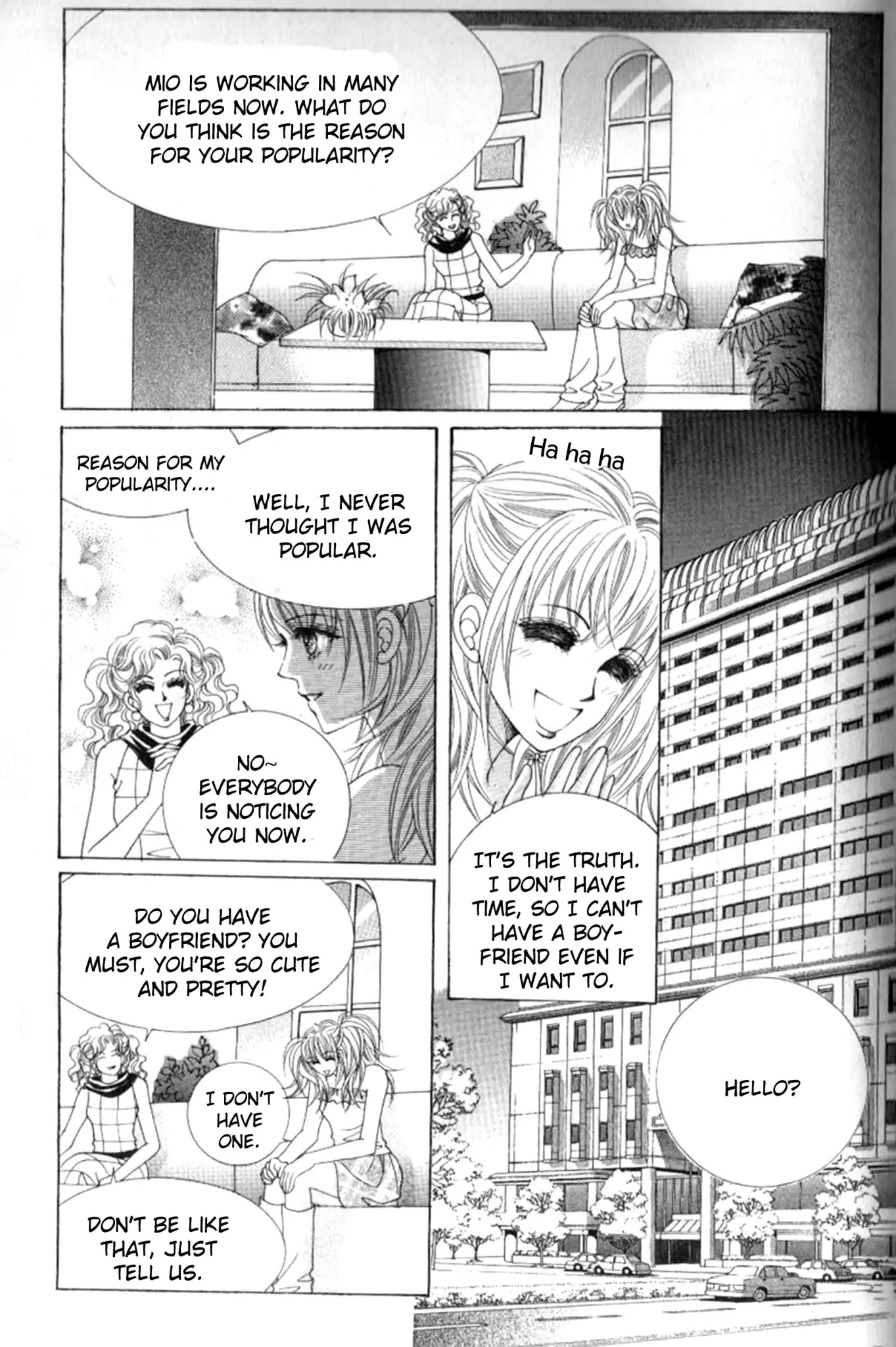Miunohri to Swan Chapter 38 page 7 - Chapter 38