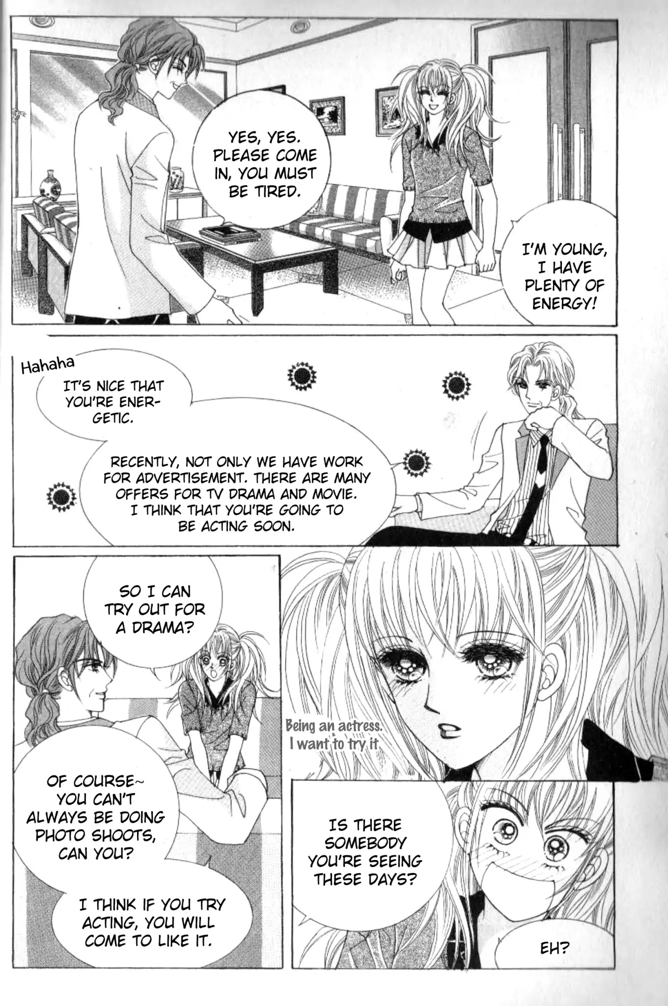 Miunohri to Swan Chapter 38 page 8 - Chapter 38