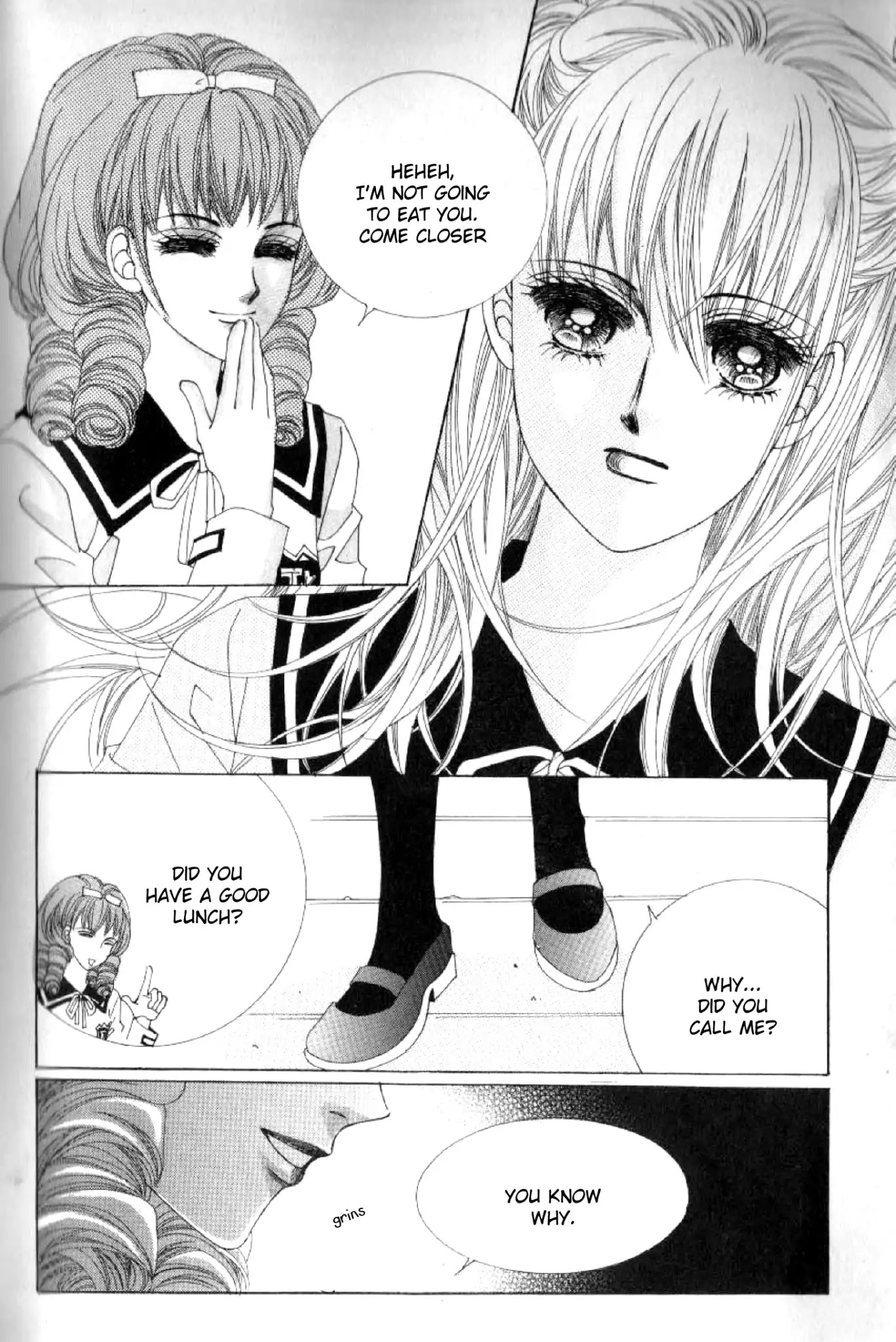 Miunohri to Swan Chapter 39 page 19 - Chapter 39