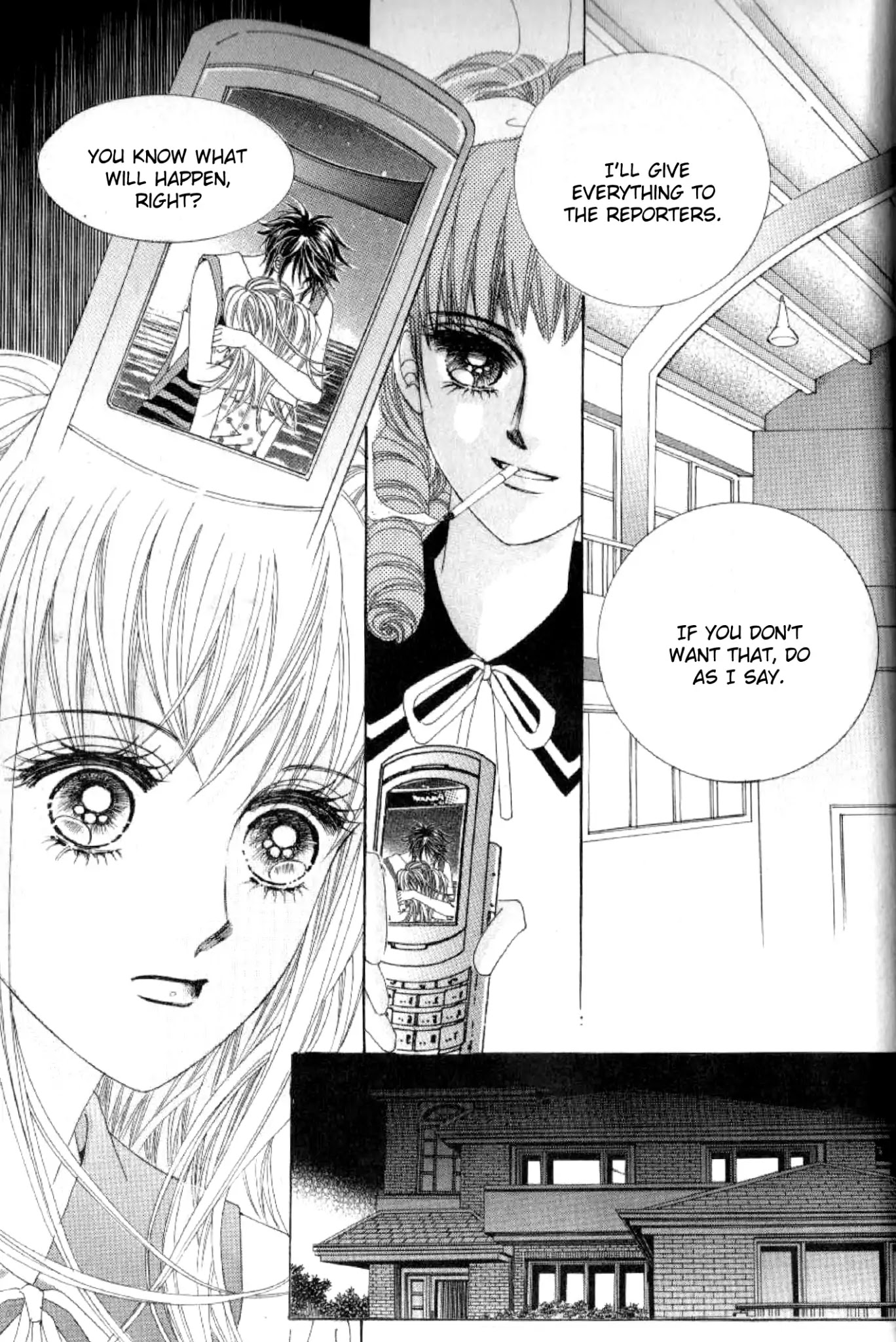 Miunohri to Swan Chapter 39 page 22 - Chapter 39