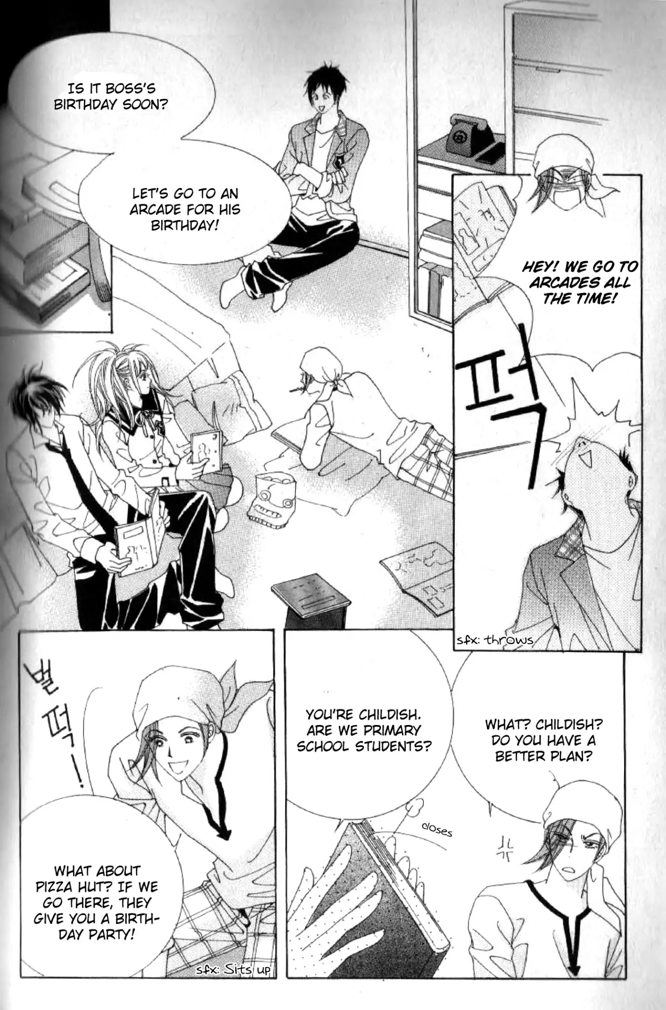 Miunohri to Swan Chapter 40 page 1 - Chapter 40
