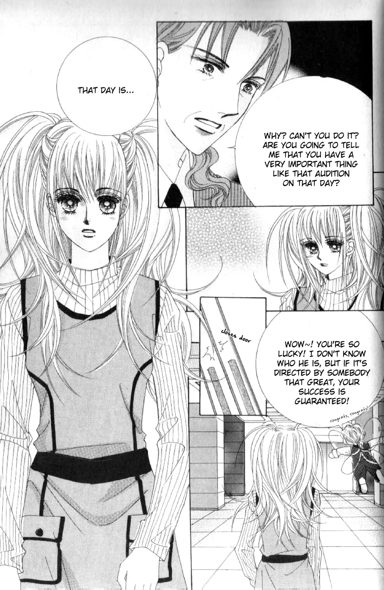 Miunohri to Swan Chapter 40 page 12 - Chapter 40
