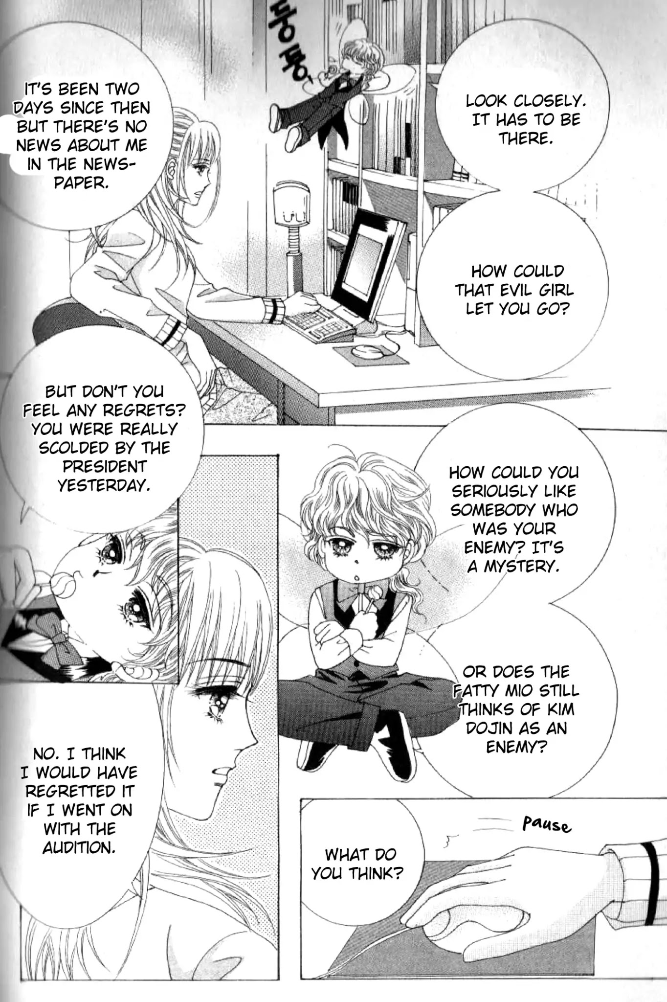Miunohri to Swan Chapter 42 page 15 - Chapter 42