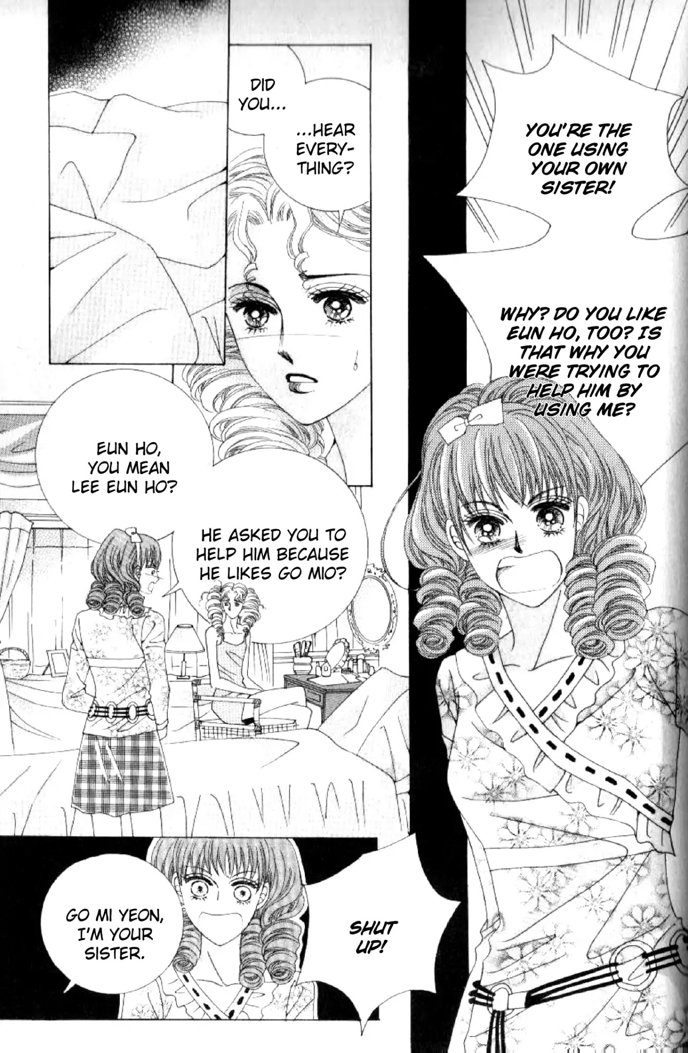 Miunohri to Swan Chapter 42 page 4 - Chapter 42