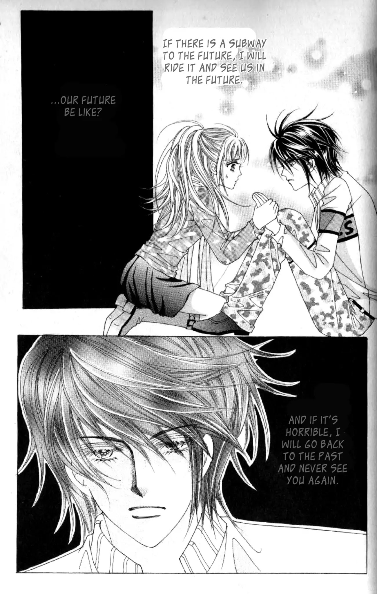 Miunohri to Swan Chapter 43 page 13 - Chapter 43