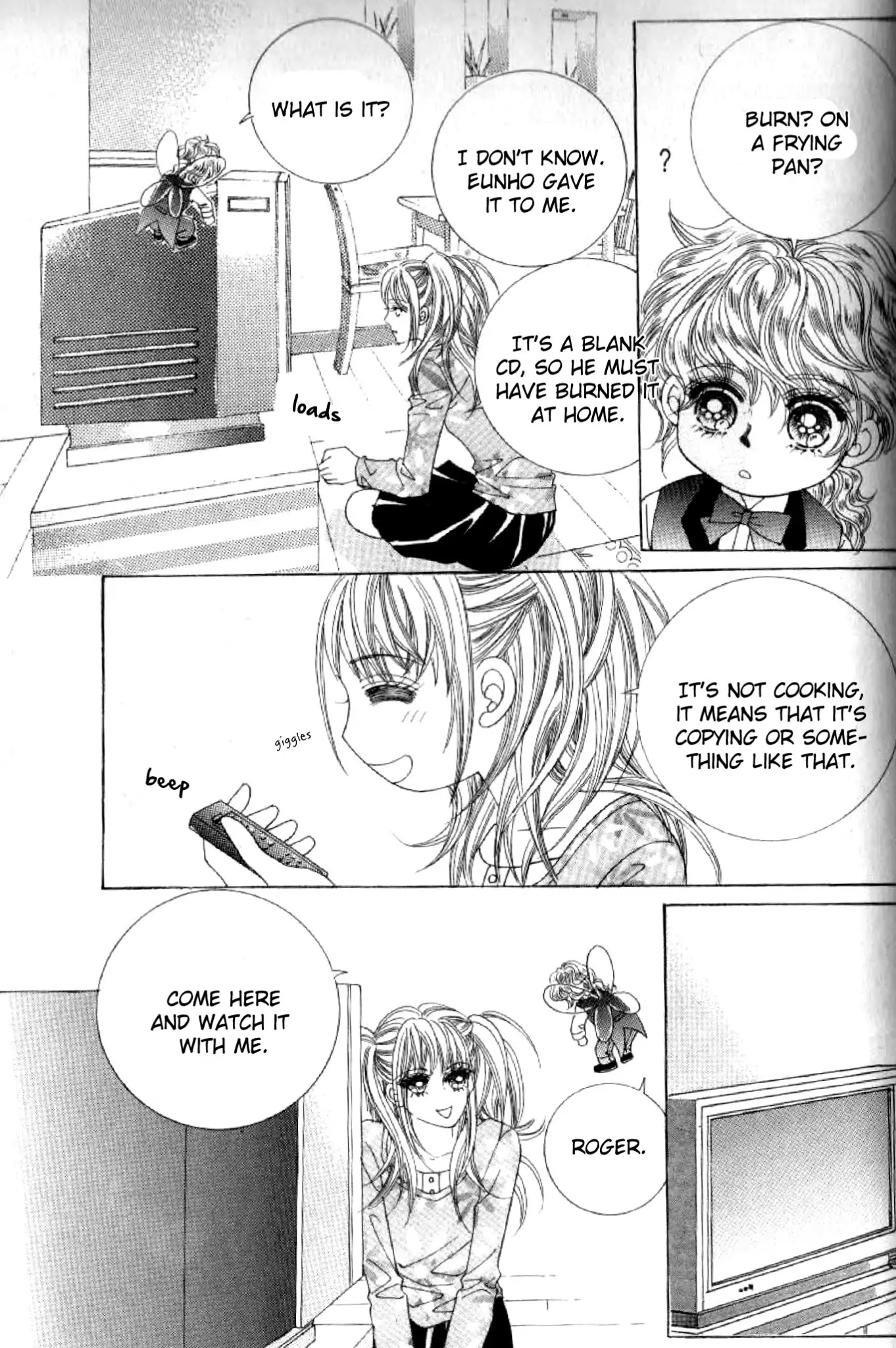 Miunohri to Swan Chapter 43 page 21 - Chapter 43