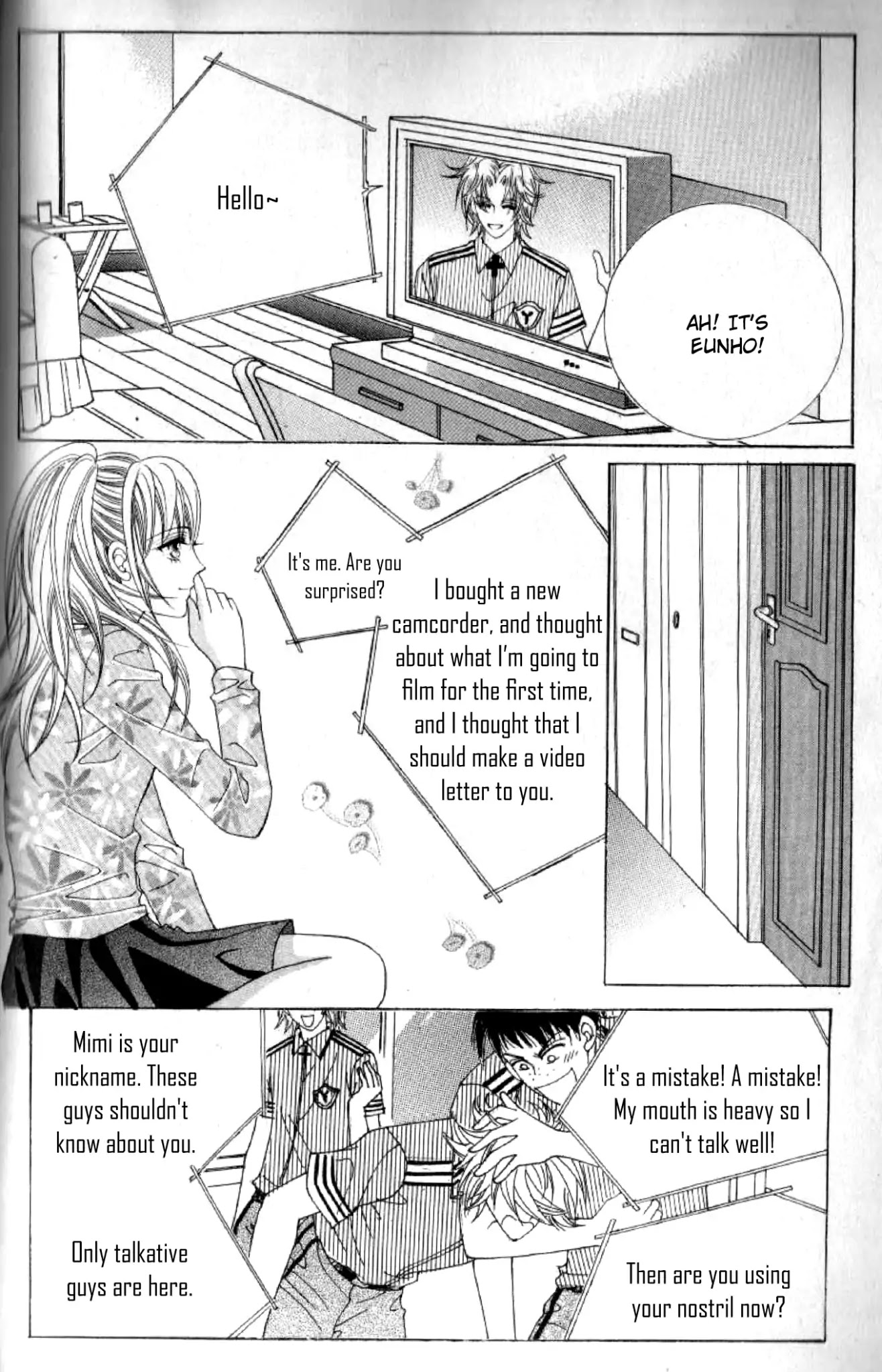 Miunohri to Swan Chapter 43 page 22 - Chapter 43