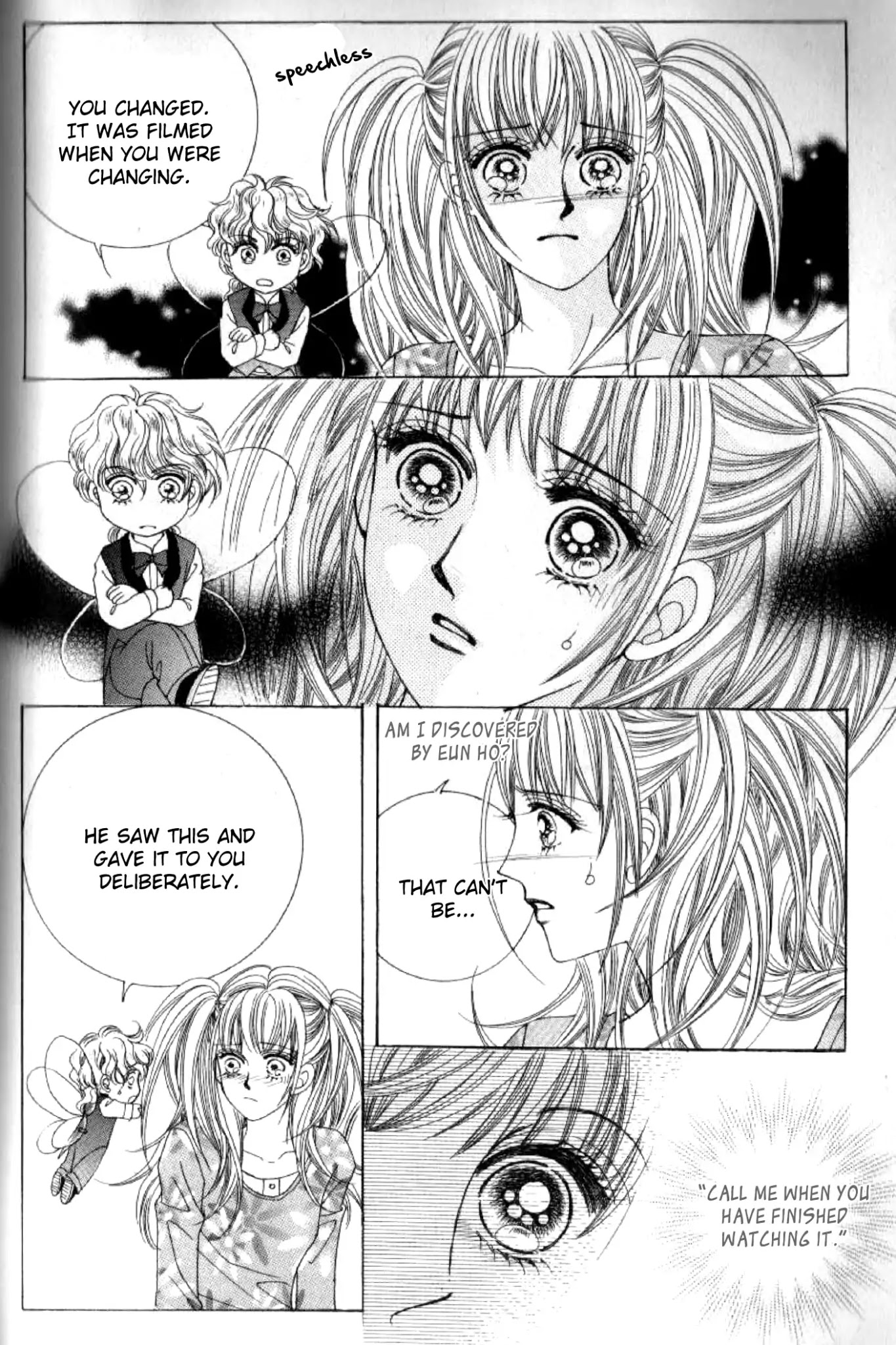 Miunohri to Swan Chapter 43 page 28 - Chapter 43