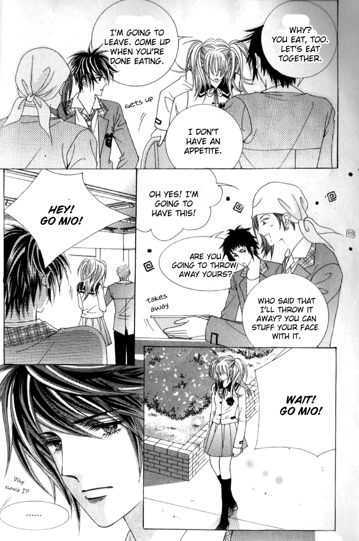 Miunohri to Swan Chapter 44 page 13 - Chapter 44