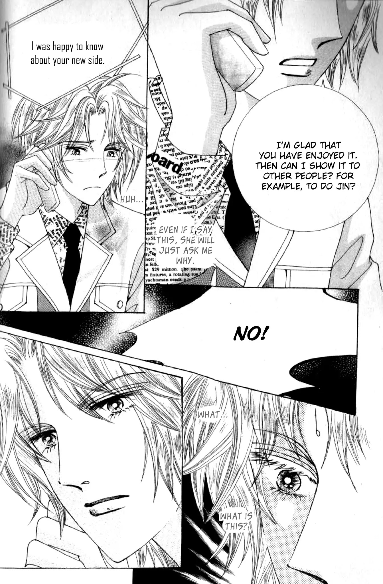 Miunohri to Swan Chapter 44 page 2 - Chapter 44