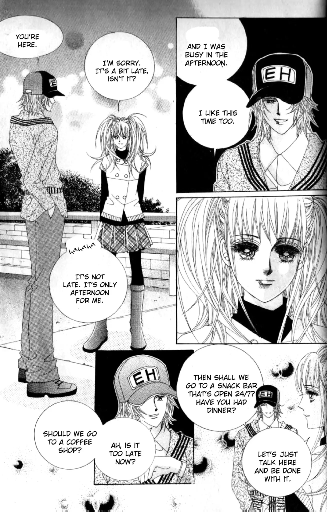 Miunohri to Swan Chapter 45 page 13 - Chapter 45