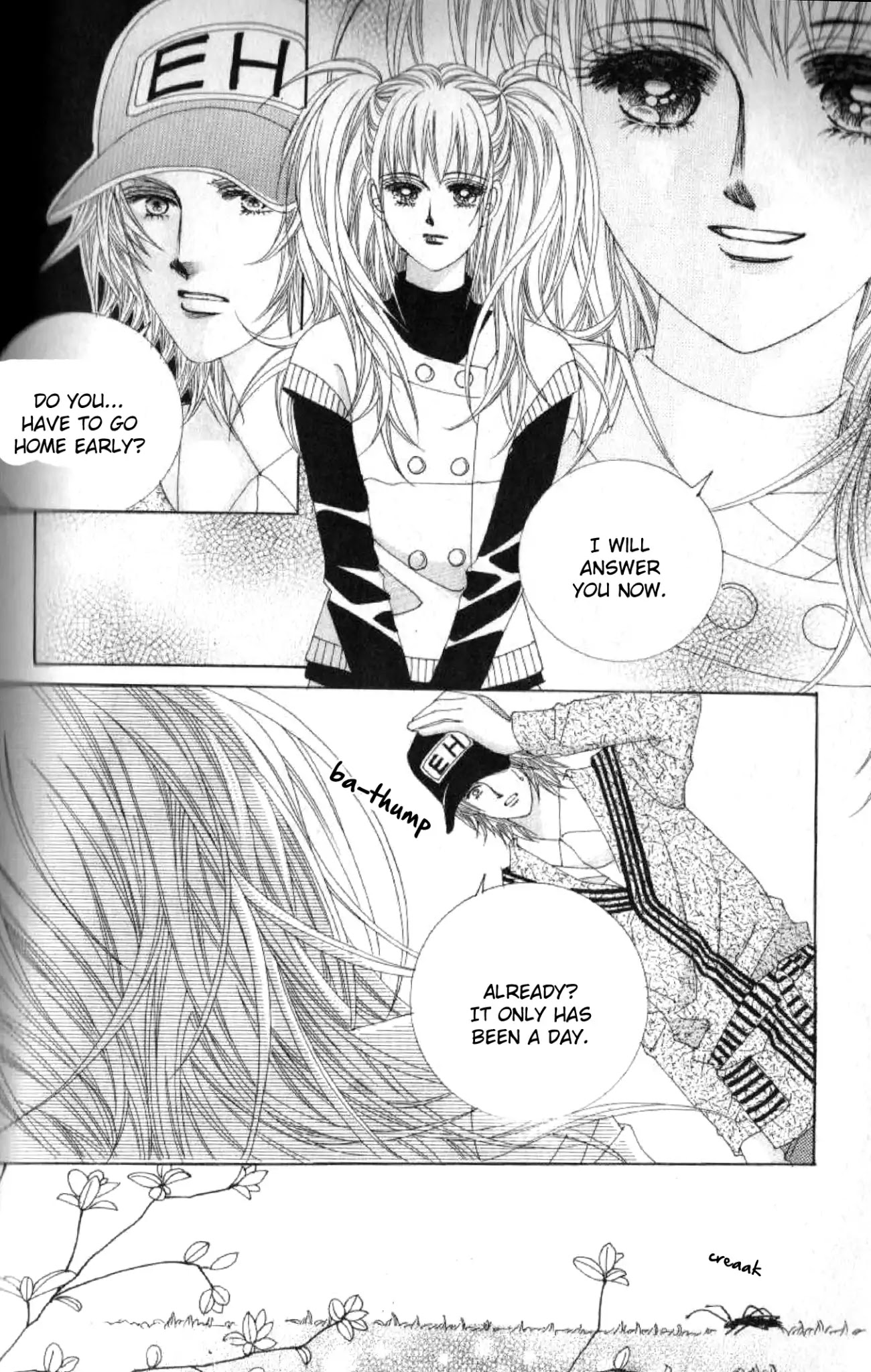 Miunohri to Swan Chapter 45 page 14 - Chapter 45