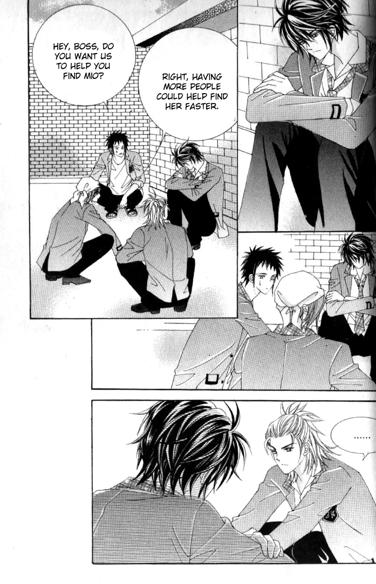 Miunohri to Swan Chapter 46 page 30 - Chapter 46