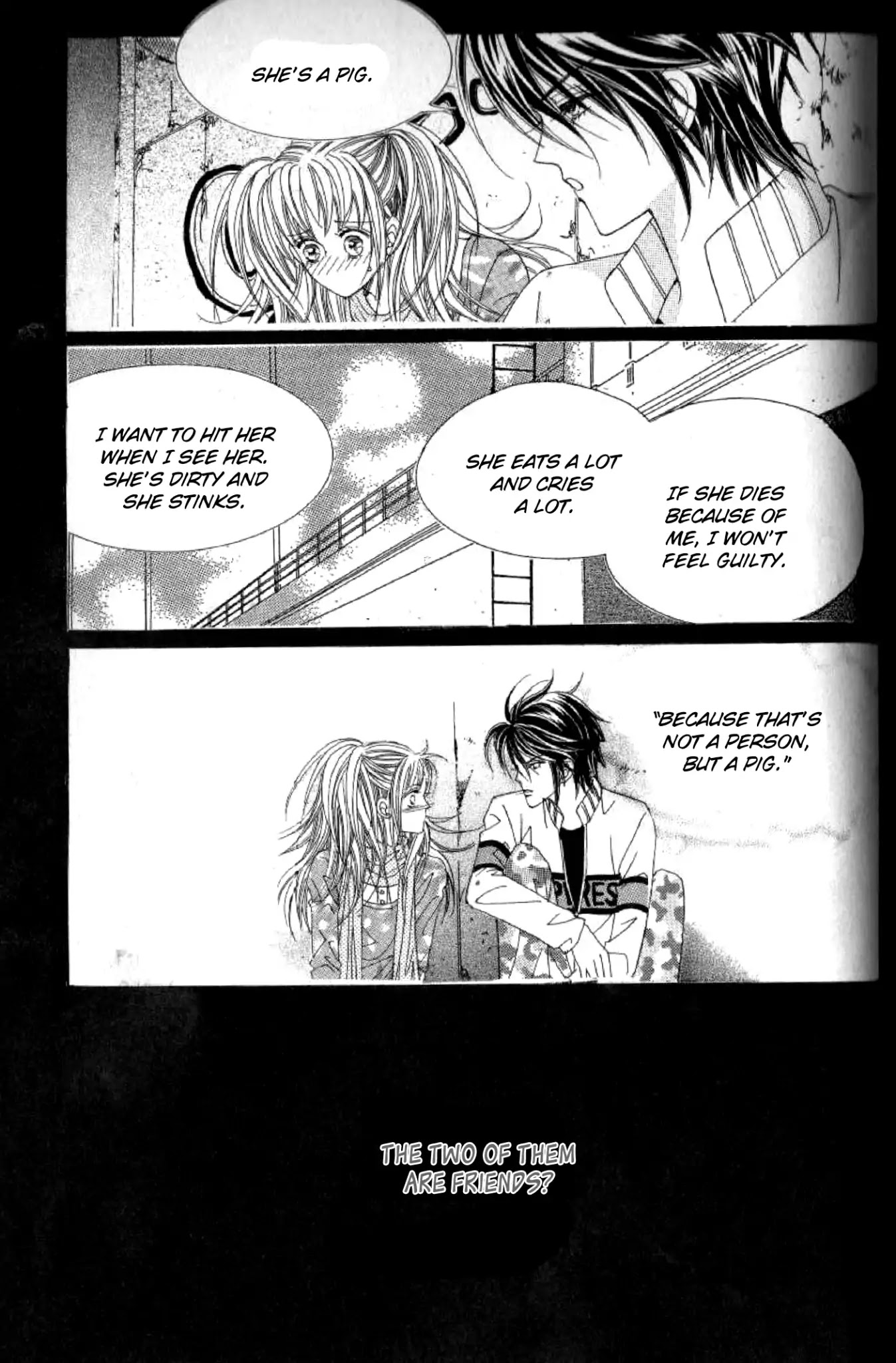Miunohri to Swan Chapter 46 page 38 - Chapter 46