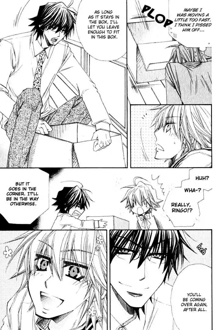 Miwaku no Ringo Chapter 5.5 page 8 - Vol.1 Sleepover of Love