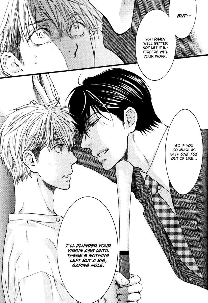 Miwaku Shikake - Amai Wana Chapter 1 page 34 - Chapter 1