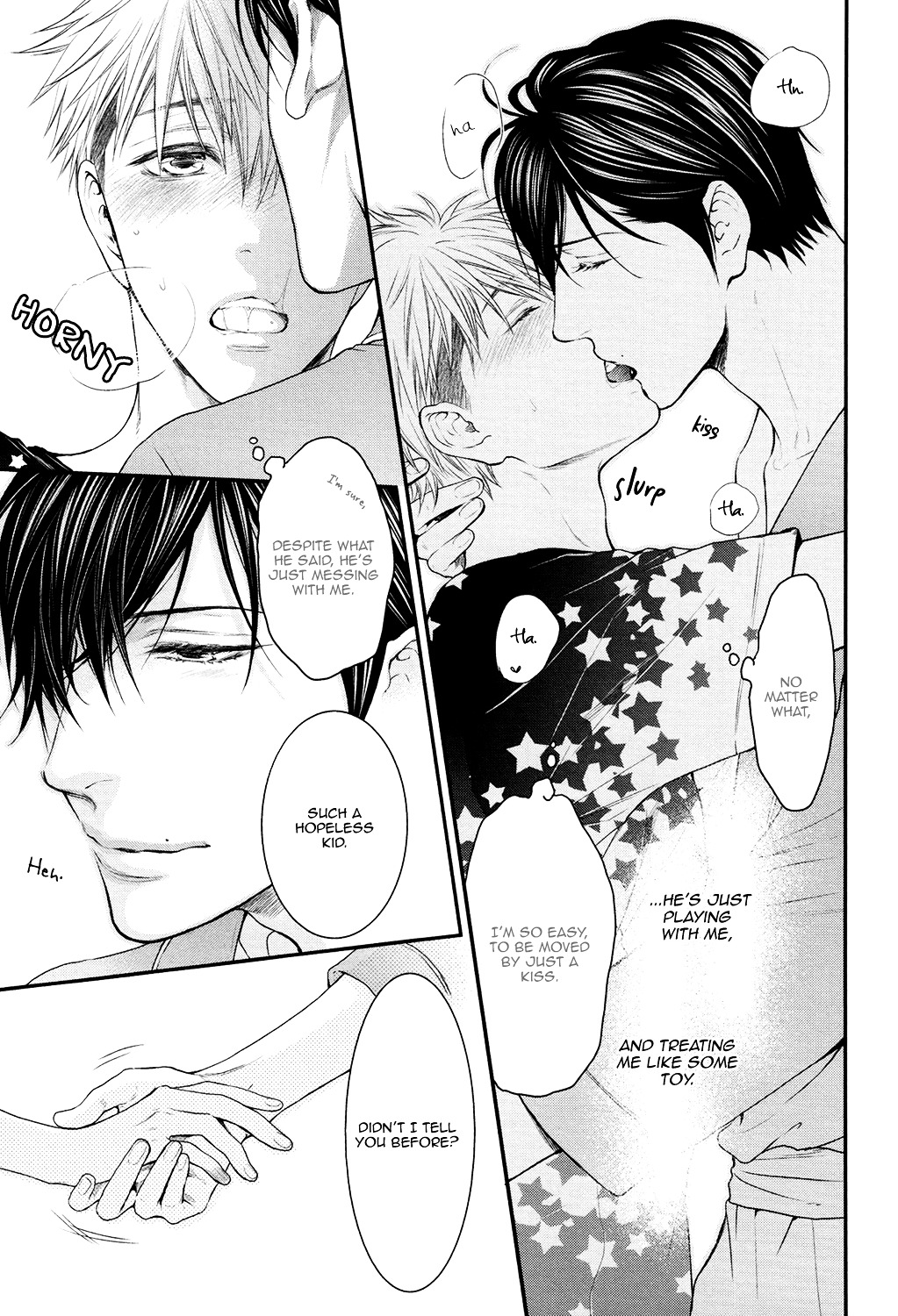 Miwaku Shikake - Amai Wana Chapter 5.5 page 22 - Chapter 5.5: Extra