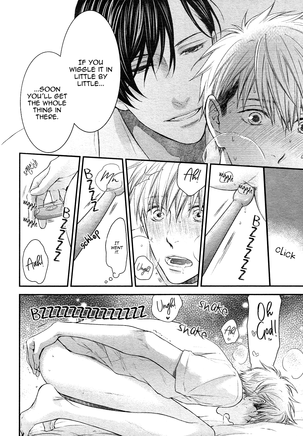 Miwaku Shikake - Amai Wana Chapter 6 page 10 - Chapter 6