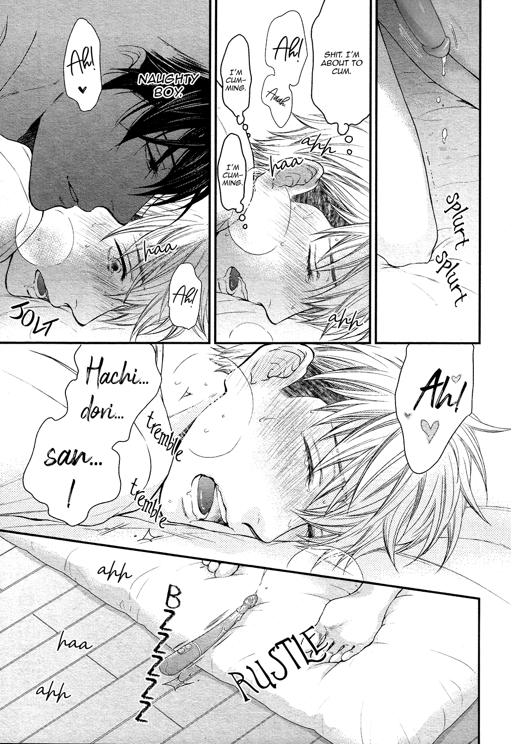 Miwaku Shikake - Amai Wana Chapter 6 page 11 - Chapter 6