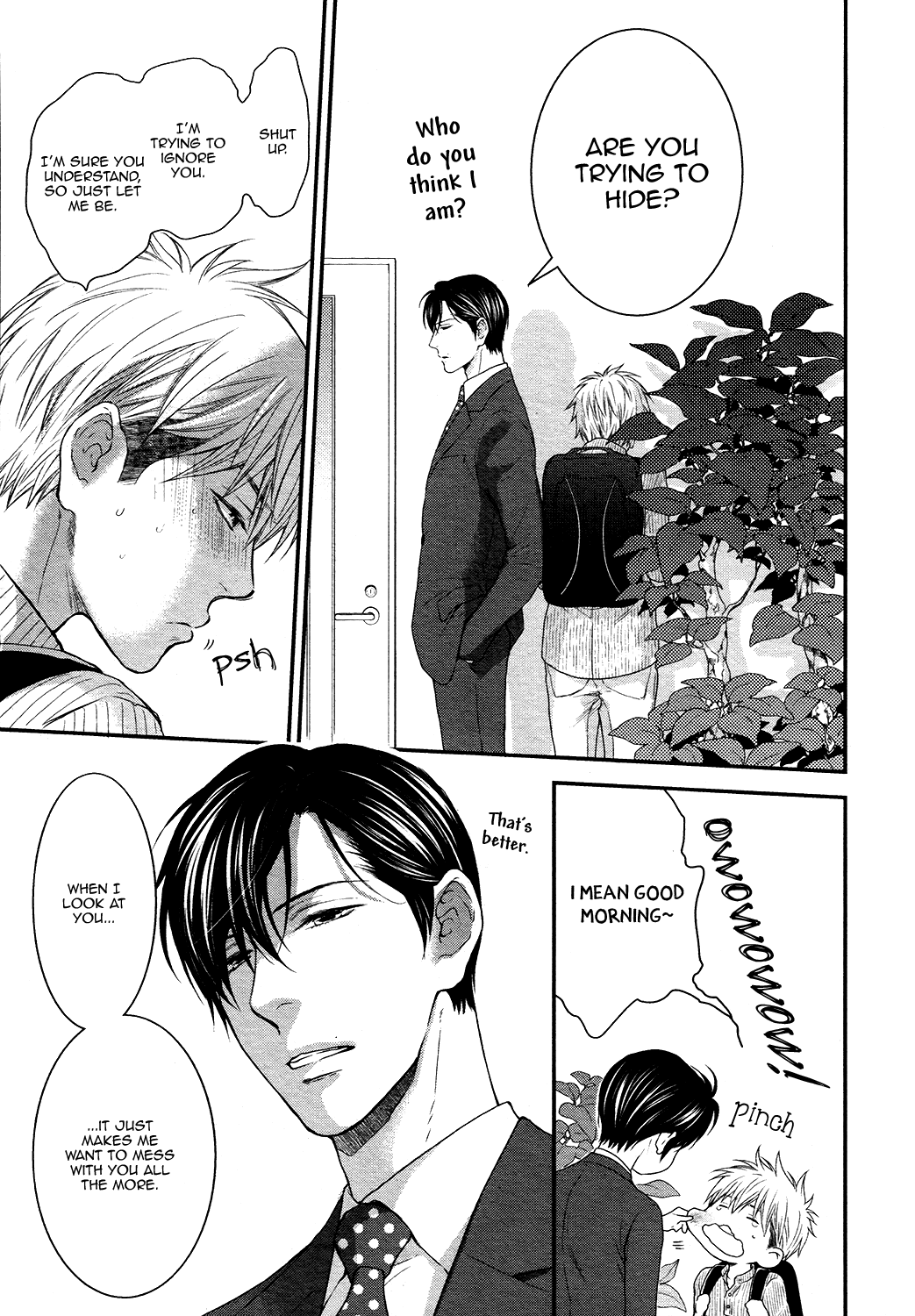 Miwaku Shikake - Amai Wana Chapter 6 page 19 - Chapter 6