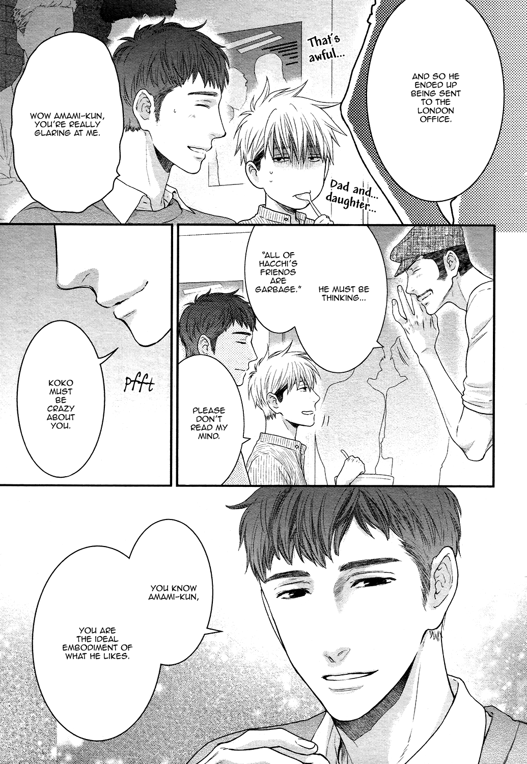 Miwaku Shikake - Amai Wana Chapter 6 page 35 - Chapter 6